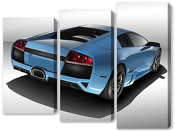 Модульная картина - Lamborghini-92