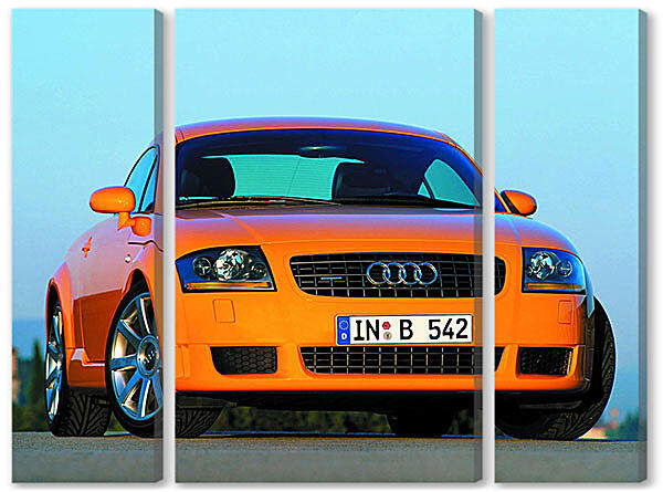 Модульная картина - Audi-131