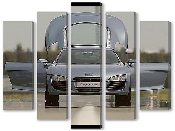 Модульная картина - Audi-137