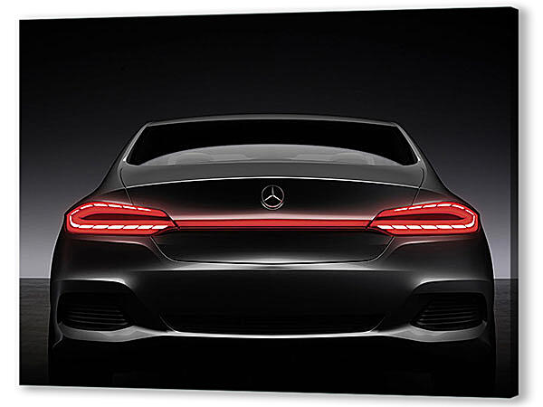 Постер (плакат) - Mercedes-311