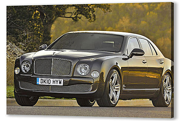 Постер (плакат) - Bentley-123