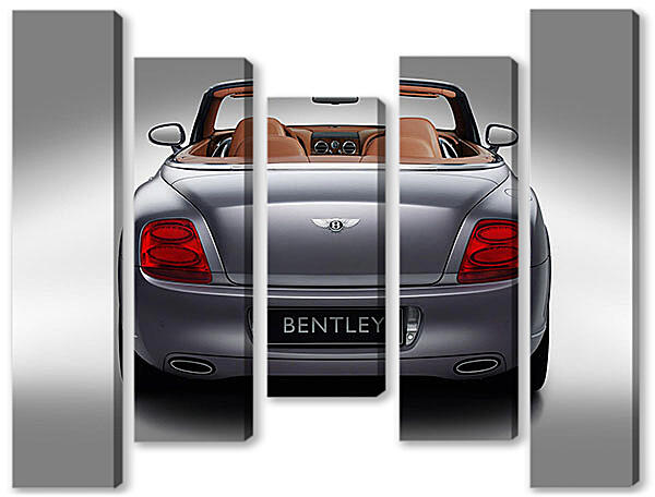 Модульная картина - Bentley-132