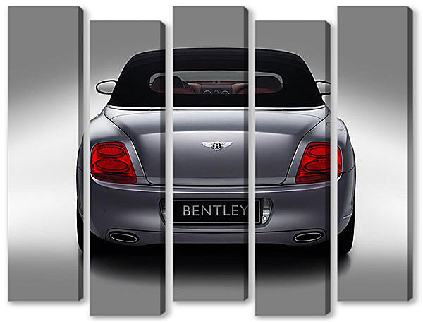 Модульная картина - Bentley-133