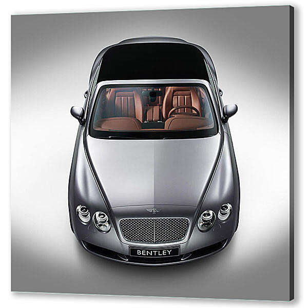 Постер (плакат) - Bentley-135