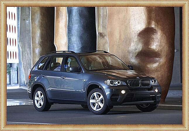 Картина - БМВ (BMW)-178