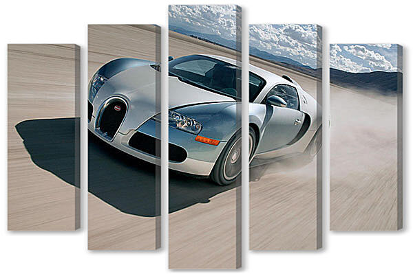 Модульная картина - Бугатти (Bugatti)-23