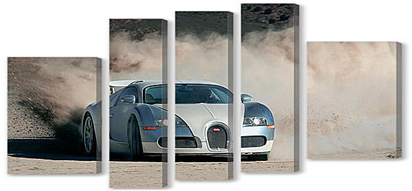 Модульная картина - Бугатти (Bugatti)-24