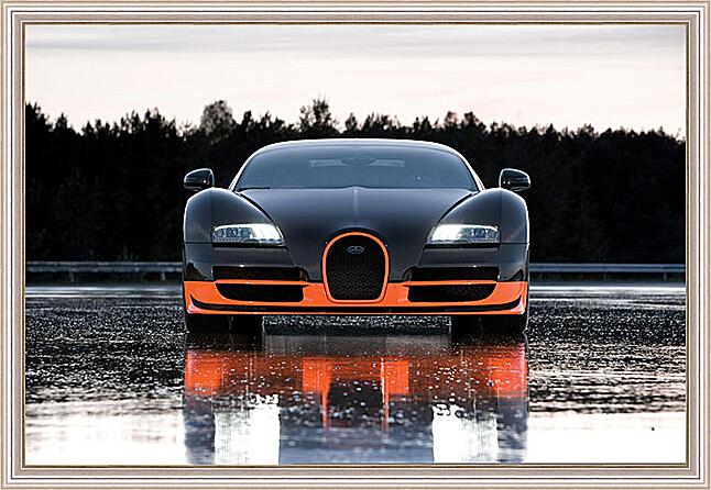 Картина - Бугатти (Bugatti)-74