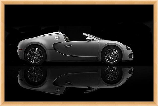 Картина - Бугатти (Bugatti)-78