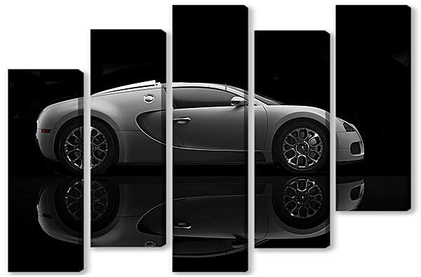 Модульная картина - Бугатти (Bugatti)-79