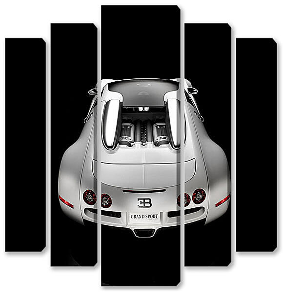 Модульная картина - Бугатти (Bugatti)-80