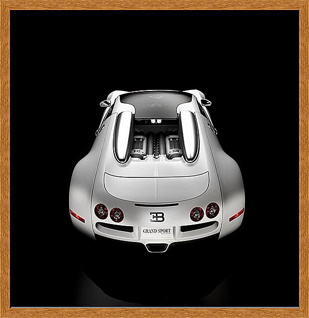 Картина - Бугатти (Bugatti)-80