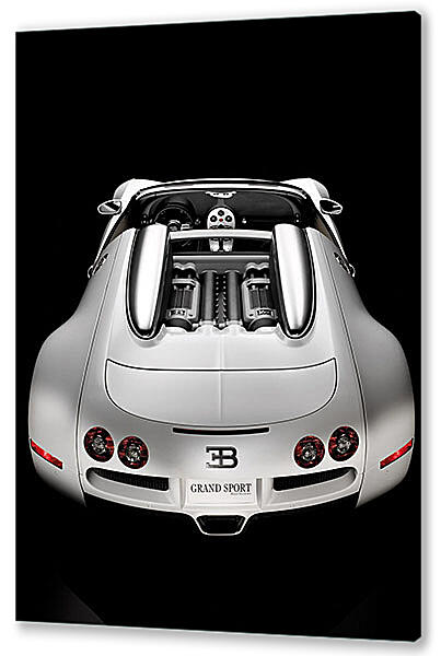 Постер (плакат) - Бугатти (Bugatti)-104
