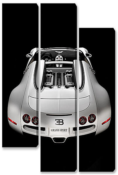Модульная картина - Бугатти (Bugatti)-104