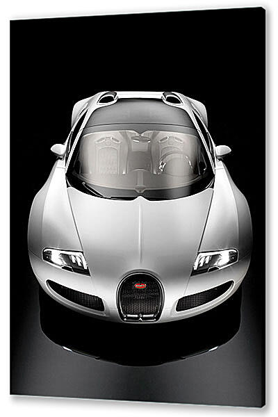 Постер (плакат) - Бугатти (Bugatti)-105