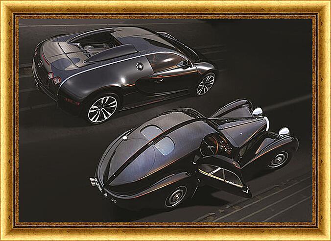 Картина - Бугатти (Bugatti)-106