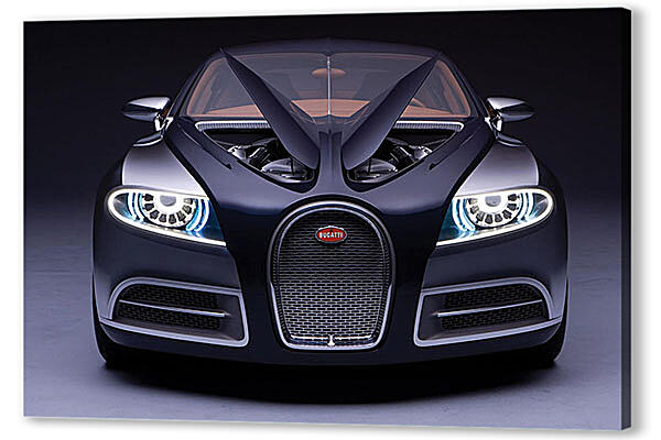 Постер (плакат) - Бугатти (Bugatti)-120