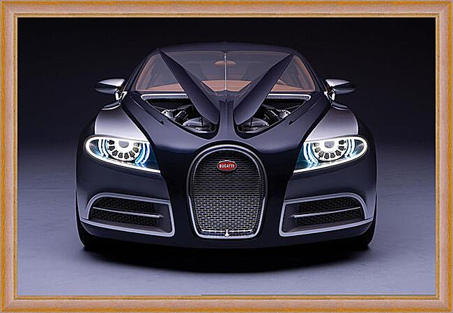 Картина - Бугатти (Bugatti)-120