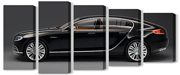 Модульная картина - Бугатти (Bugatti)-128