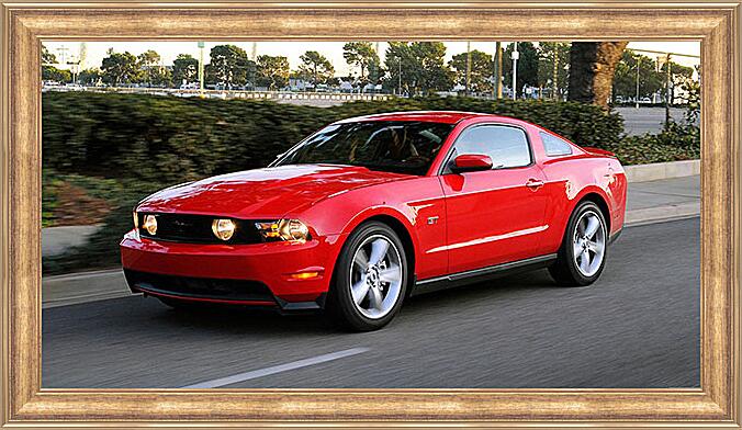 Картина - Mustang-109