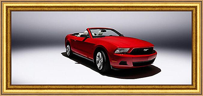 Картина - Mustang-117