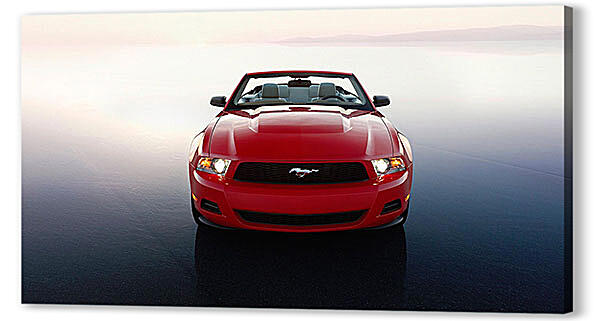 Постер (плакат) - Mustang-120
