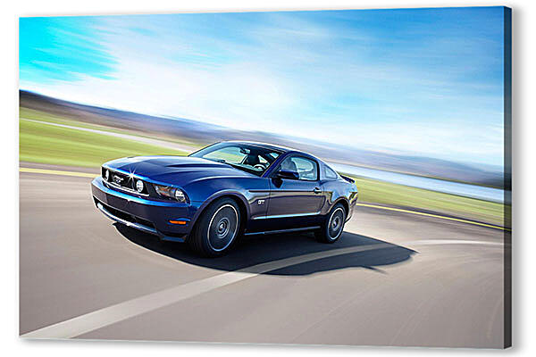 Постер (плакат) - Mustang-145