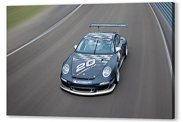 Постер (плакат) - Porsche-92