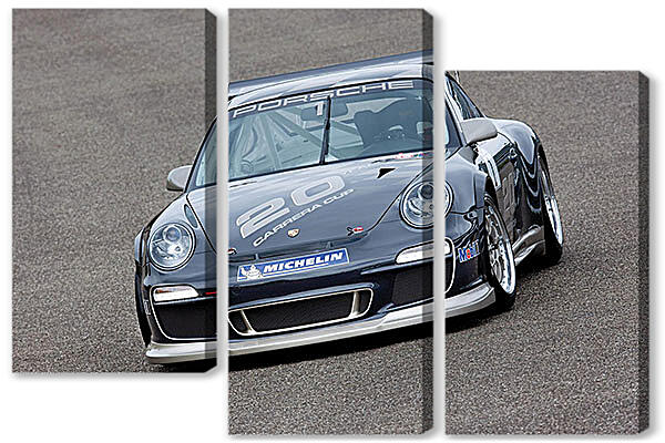 Модульная картина - Porsche-94