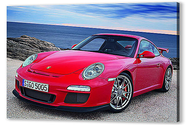 Постер (плакат) - Porsche-98