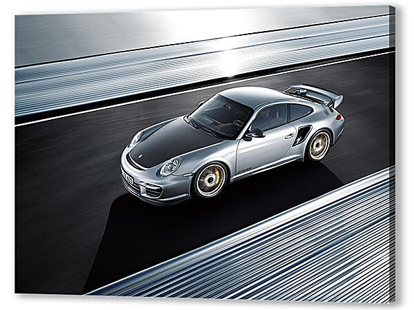Постер (плакат) - Porsche-108