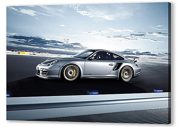 Постер (плакат) - Porsche-110