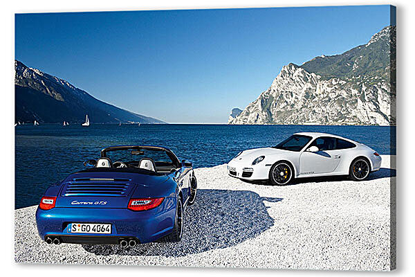 Постер (плакат) - Porsche-114