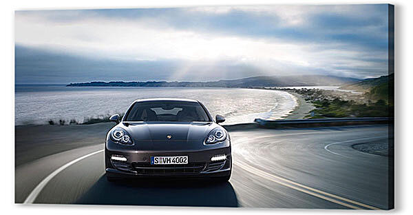 Постер (плакат) - Porsche-128