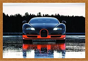Картина - Бугатти Вейрон (Bugatti Veyron)