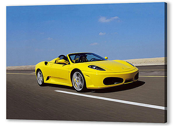 Постер (плакат) - Феррари (Ferrari)-54
