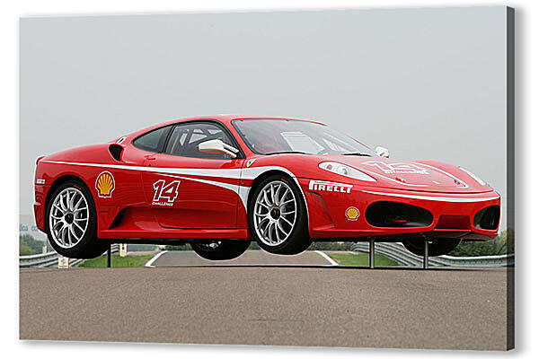 Постер (плакат) - Феррари (Ferrari)-63