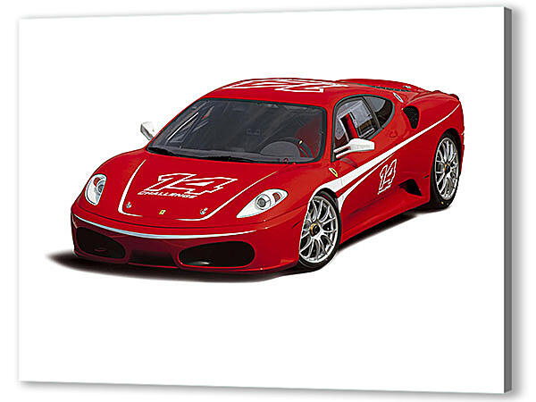 Постер (плакат) - Феррари (Ferrari)-68