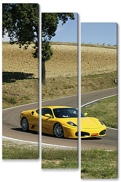 Модульная картина - Феррари (Ferrari)-69