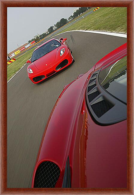 Картина - Феррари (Ferrari)-72