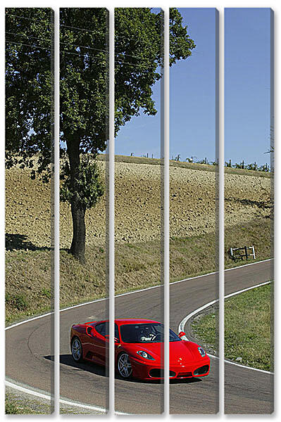 Модульная картина - Феррари (Ferrari)-73