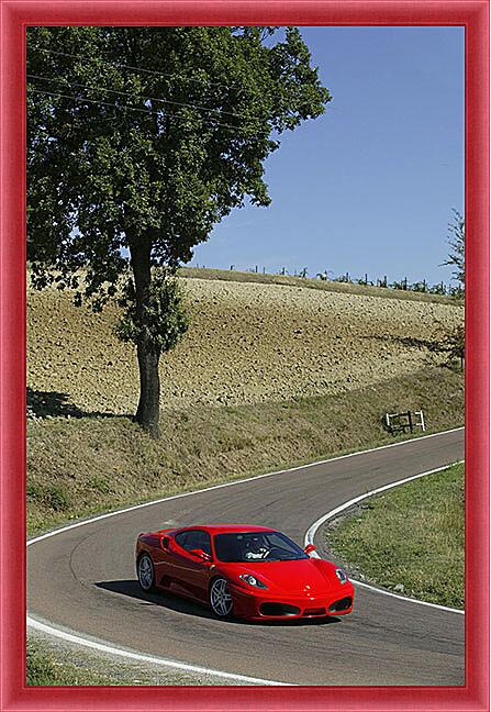 Картина - Феррари (Ferrari)-73
