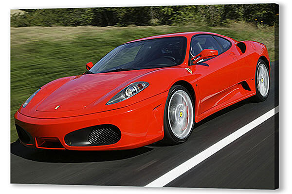 Постер (плакат) - Феррари (Ferrari)-74