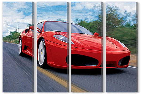 Модульная картина - Феррари (Ferrari)-75