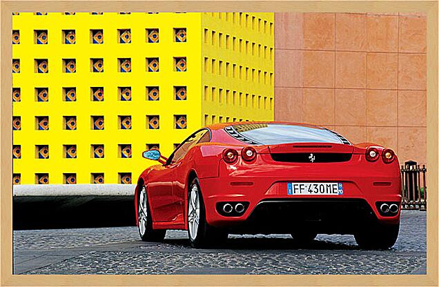 Картина - Феррари (Ferrari)-76