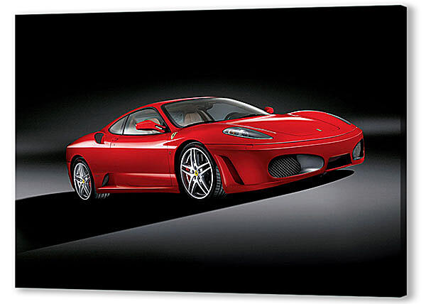 Постер (плакат) - Феррари (Ferrari)-78