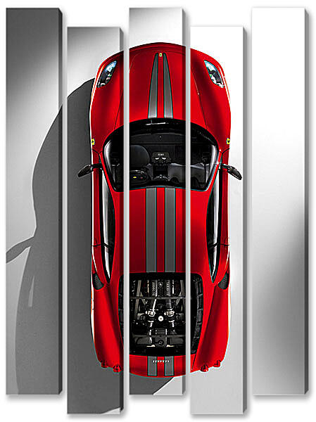 Модульная картина - Феррари (Ferrari)-94