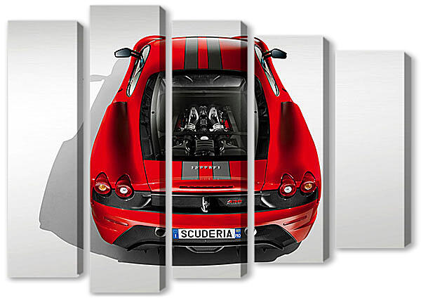 Модульная картина - Феррари (Ferrari)-96