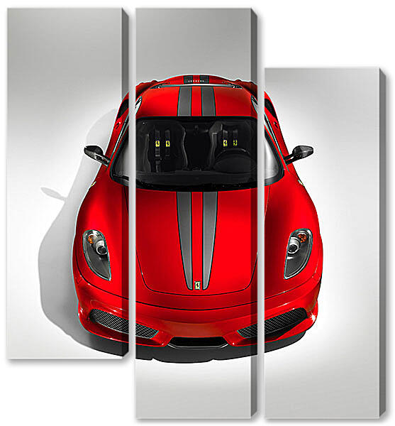 Модульная картина - Феррари (Ferrari)-101