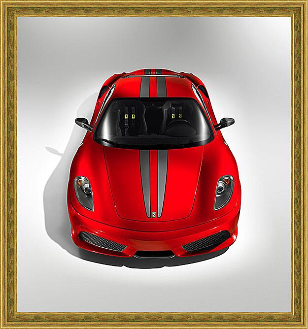 Картина - Феррари (Ferrari)-101